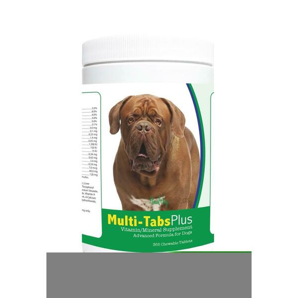 Healthy Breeds Dogue de Bordeaux Multi-Tabs Plus Chewable Tablets, 365PK 840235123930